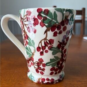 Hawthorne Berry Ceramic Cocoa Mug from Emma Bridgewater